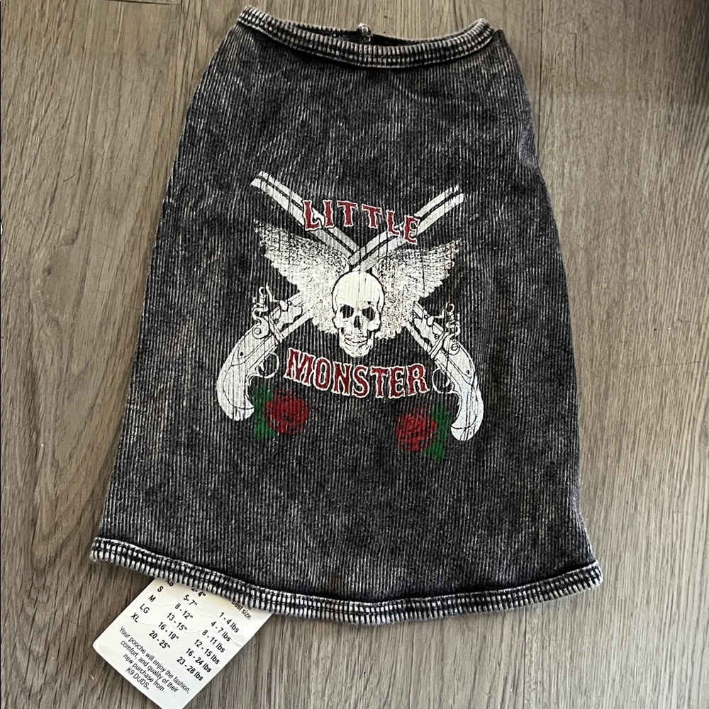 Little Monster Dog tank
